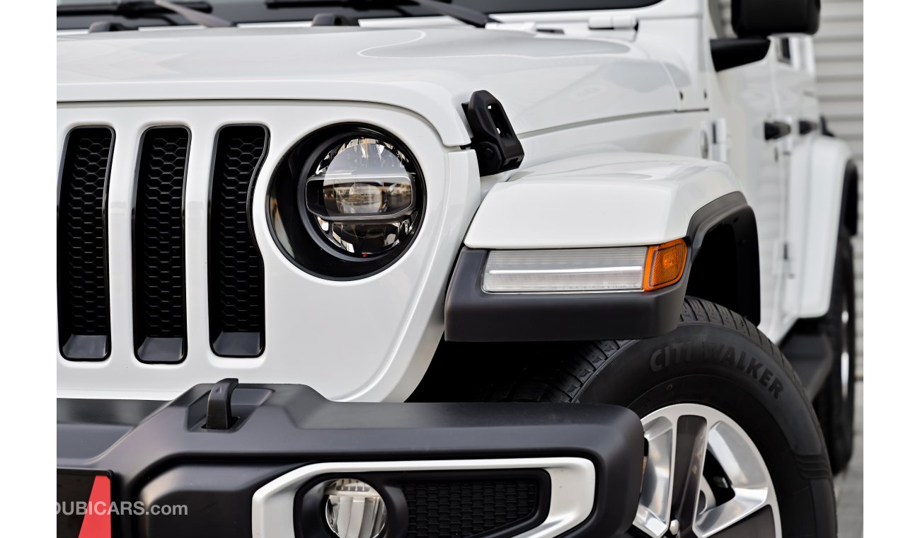 Jeep Wrangler Sahara Unlimited | 3,915 P.M | 0% Downpayment | Under Warranty!