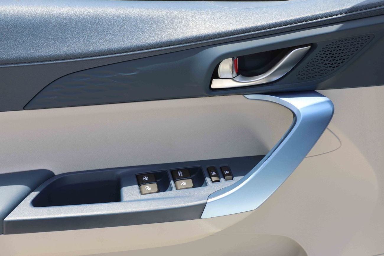 تشنجان بيم إستار STD (NON GCC) 2024 Changan E-Star - White Inside Blue & Grey | Export Only