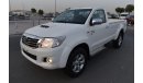 تويوتا هيلوكس SINGLE CABIN PICK UP DIESEL 3.0L 4X4 RIGHT HAND DRIVE