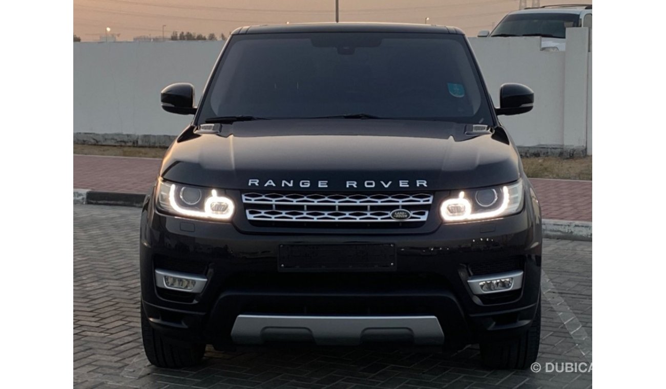 Land Rover Range Rover Sport Supercharged