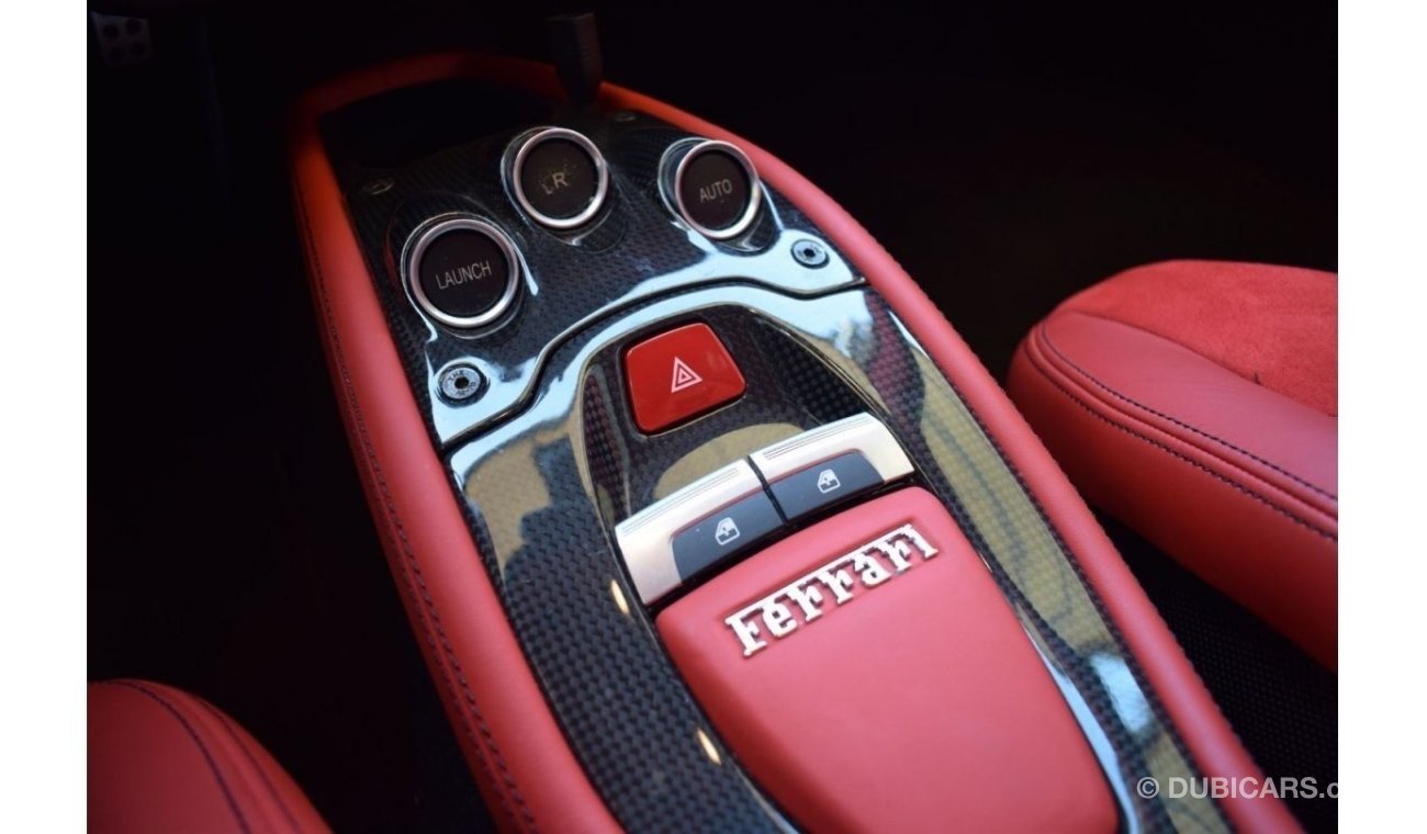 Ferrari 458 Std ITALIA 2012 VERY LOW MILEAGE AED559000 EXPORT PRICE