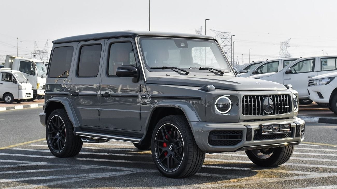Mercedes-Benz G 63 AMG