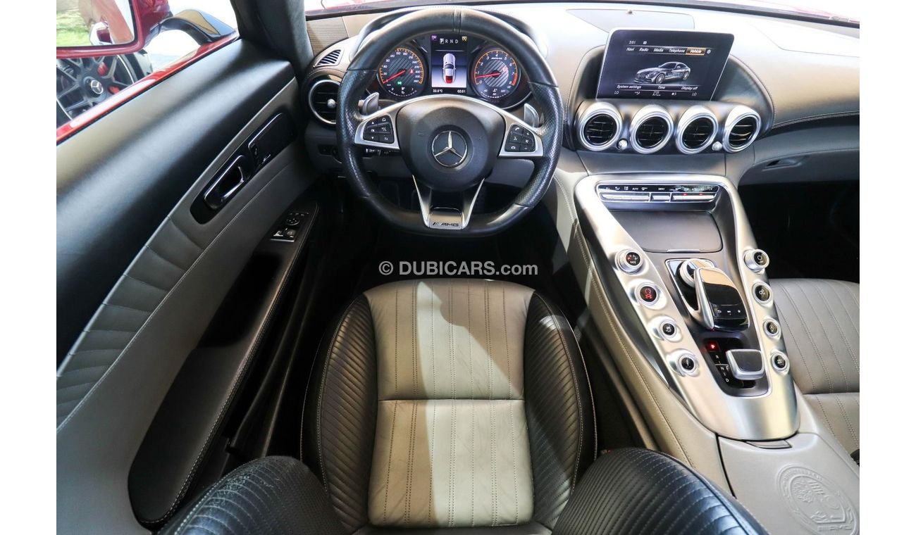 Mercedes-Benz AMG GT S C190