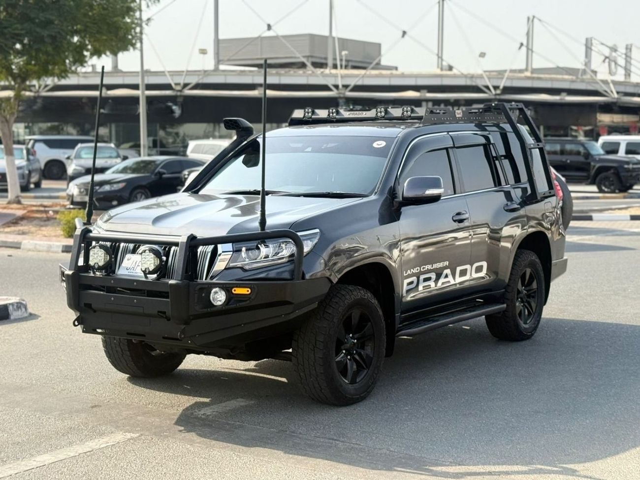 Toyota Prado TXL1 2.8 DIESEL ENGINE | AT | RHD | 4WD | ELECTRIC SEATS