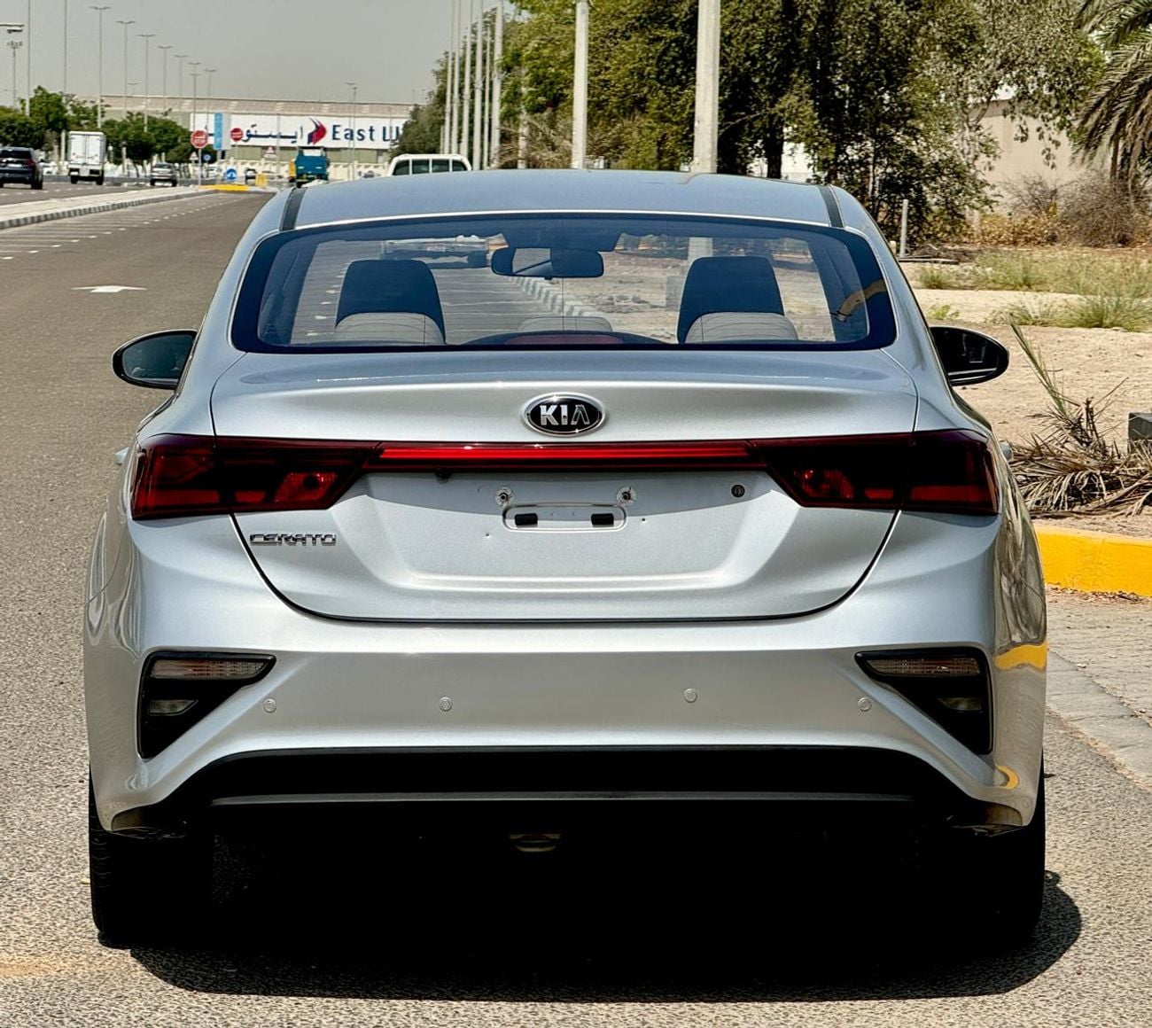 Kia Cerato LX 560/-Monthly l GCC I GPS , Camera l Accident Free