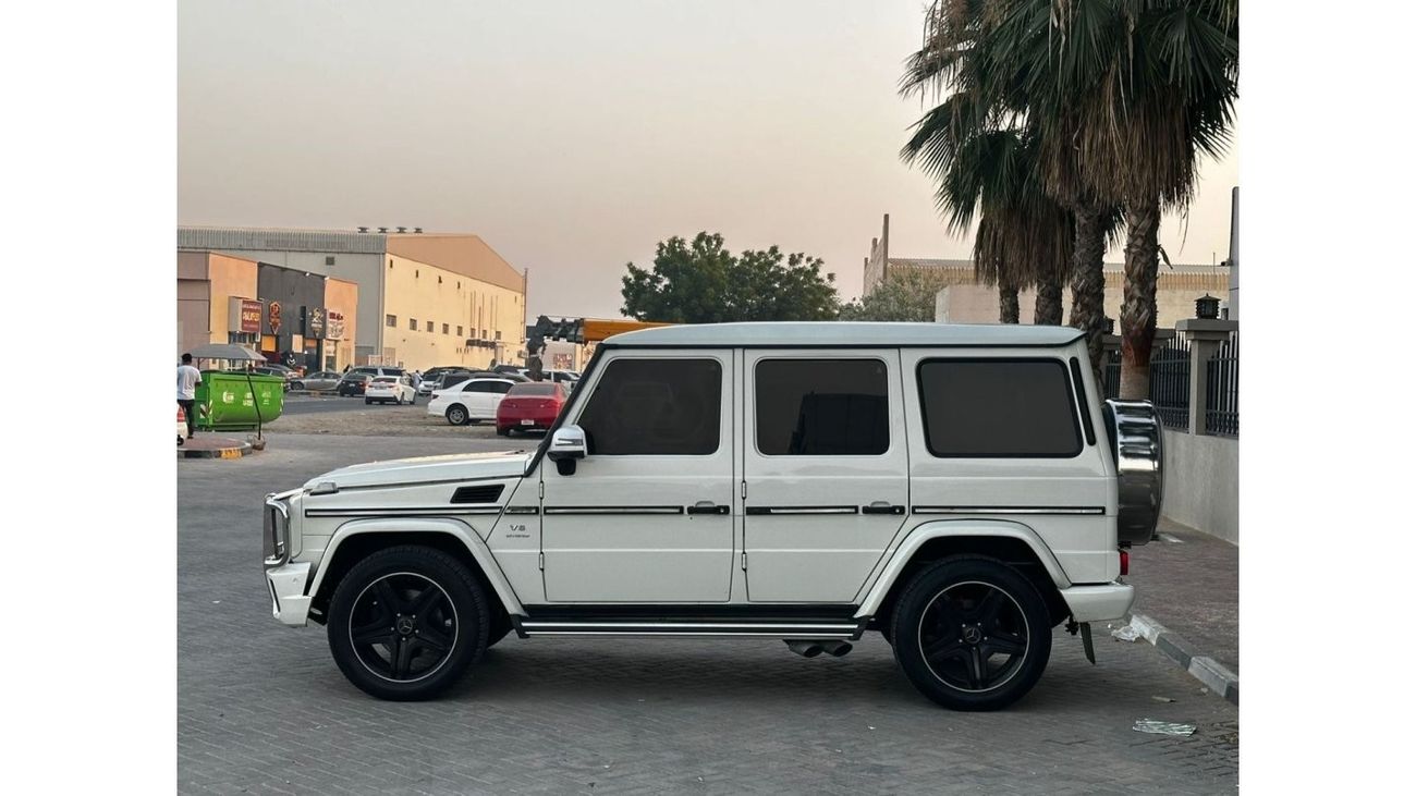 Mercedes-Benz G 63 AMG