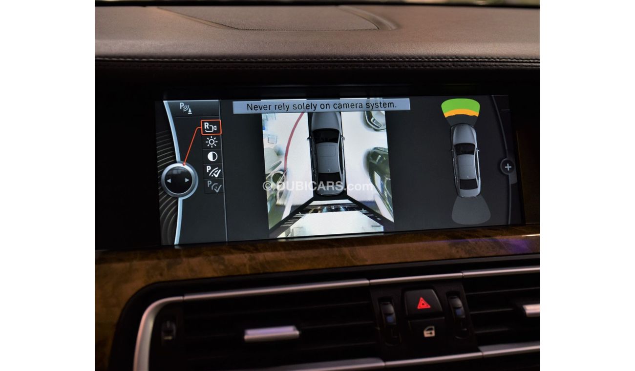 BMW 750Li EXCELLENT DEAL for our BMW 750Li 2011 Model!! in Black Color! GCC Specs