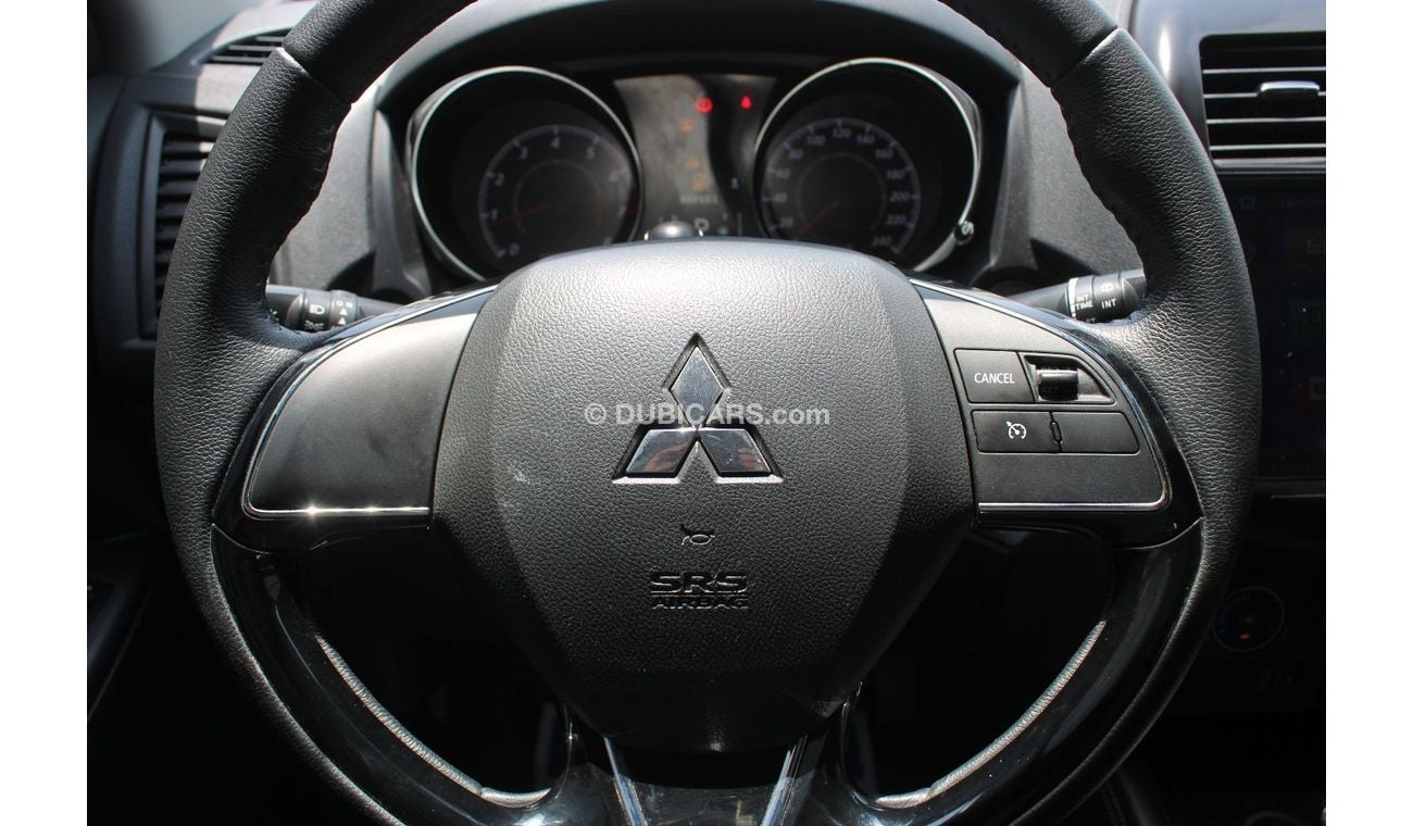 Mitsubishi ASX GLX Mid ACCIDENTS FREE - GCC - MID OPTION - 2000 CC - PERFECT CONDITION INSIDE OUT