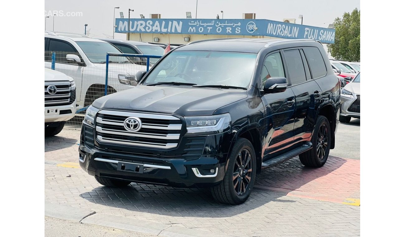 Toyota Land Cruiser Diesel 2013 Land Cruiser facelift 2022