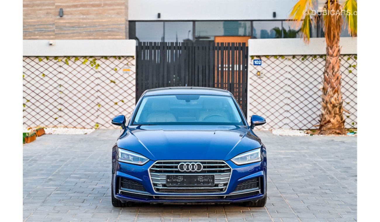 Audi A5 S Line | 2,330 P.M | 0% Downpayment | Perfect Condition