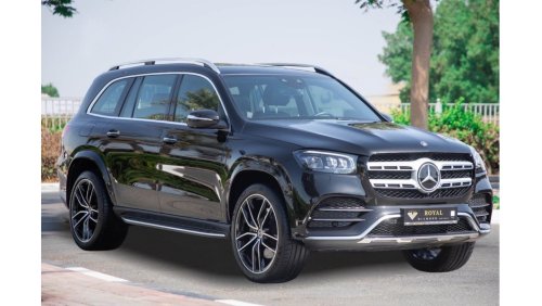 مرسيدس بنز GLS 580 بريميوم + Mercedes Benz GLS580 AMG kit GCC 2022 Under Warranty and Free Service From Agency