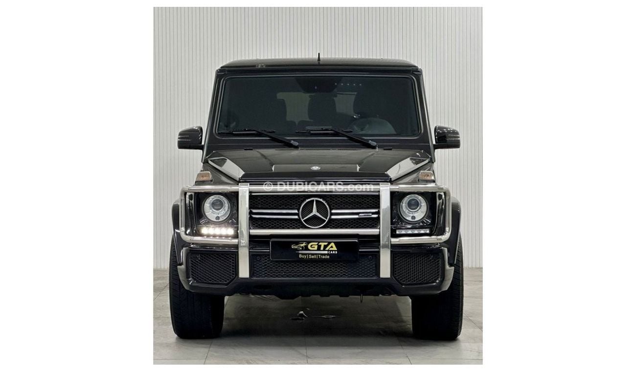 Mercedes-Benz G 63 AMG 2015 Mercedes Benz G63 AMG, Full Mercedes Service History, Pristine Condition, GCC
