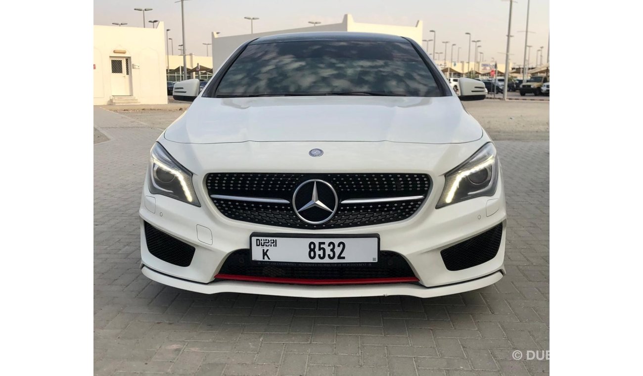 Mercedes-Benz CLA 250 Mercedes cla250