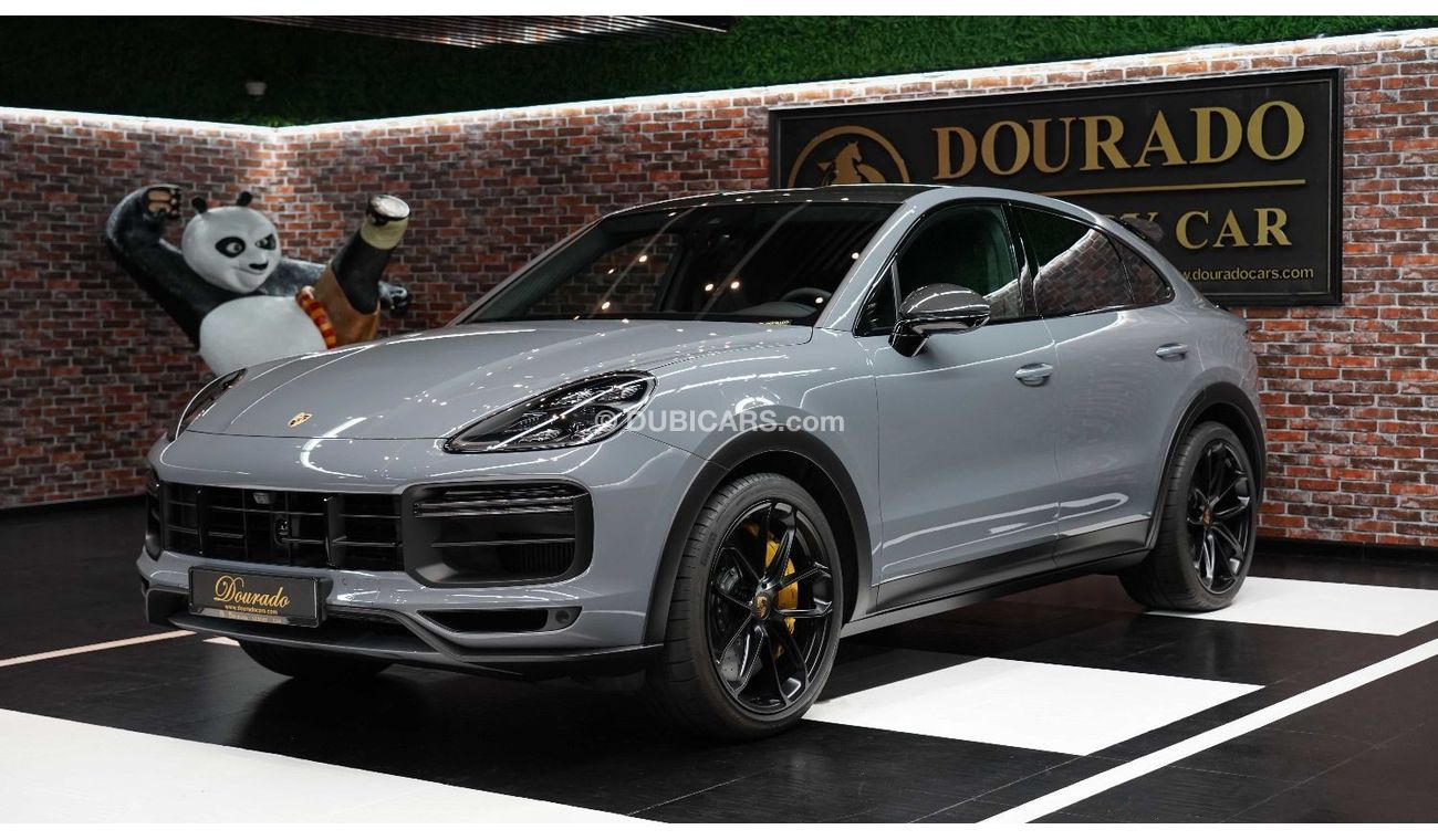 New Porsche Cayenne Coupe Porsche Cayenne Turbo GT CoupeAsk for Price 2023 for sale in Dubai