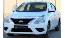 Nissan Sunny Nissan Sunny 2018 GCC in excellent condition without accidents, very clean from inside and outside