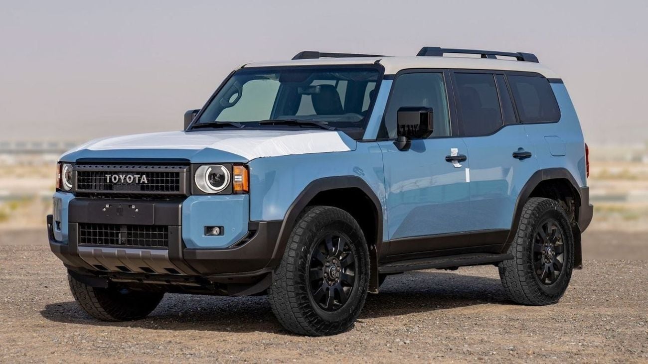 تويوتا برادو 250 2.8D AT FIRST EDITION MY2025 – BLUE