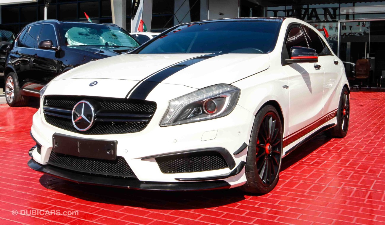 مرسيدس بنز A 45 AMG 4 Matic