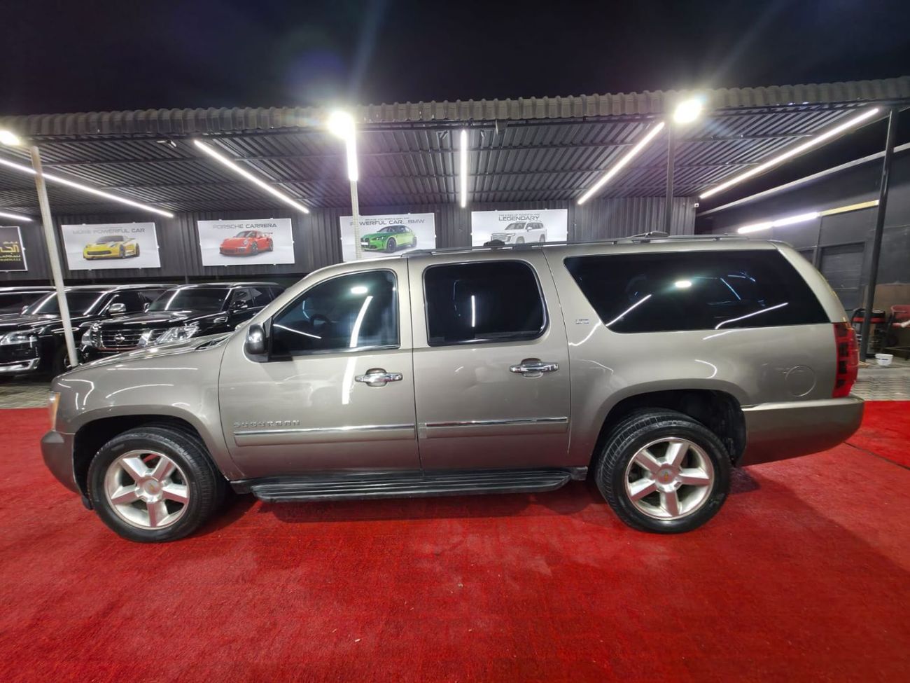 شيفروليه سوبيربان LTZ 5.3L 4WD