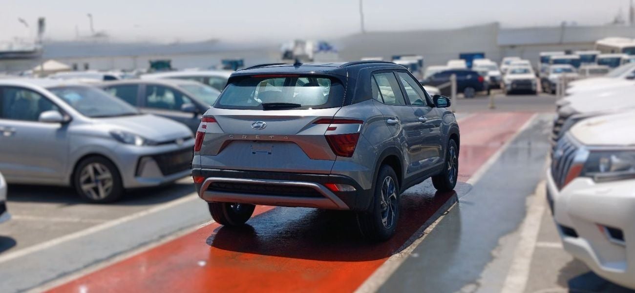Hyundai Creta Hyundai Creta 1.5L Petrol 2025YM