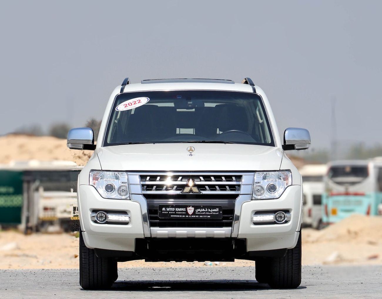 ميتسوبيشي باجيرو Mitsubishi Pajero | 3.0L | 2022 | GCC Original Paint Accident-Free In Excellent Condition 1092 P.M