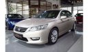 Honda Accord Accord 2.4L | GCC Specs | Single Owner | Excellent Condition | Accident Free |