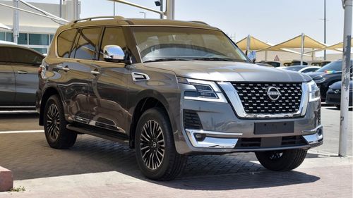 Nissan Patrol SE TITANIUM  Body Kit 2024