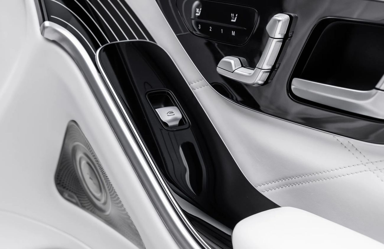 Mercedes Maybach S680 Maybach 6.0L V12 Bi-Turbo Engine