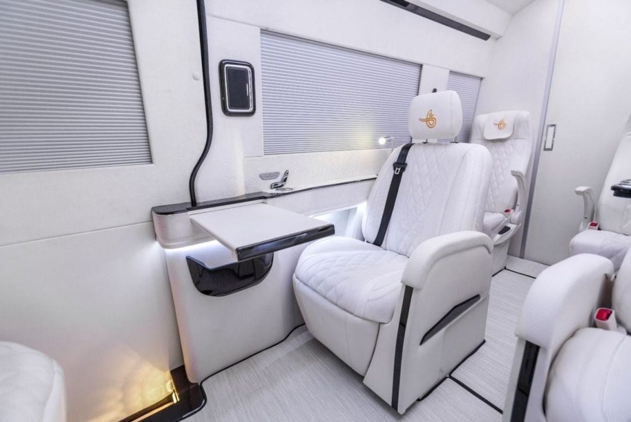 مرسيدس بنز سبرينتر STD ERTEX LUXURY DESIGN - SPRINTER 35TH YEAR LIMITED EDITION