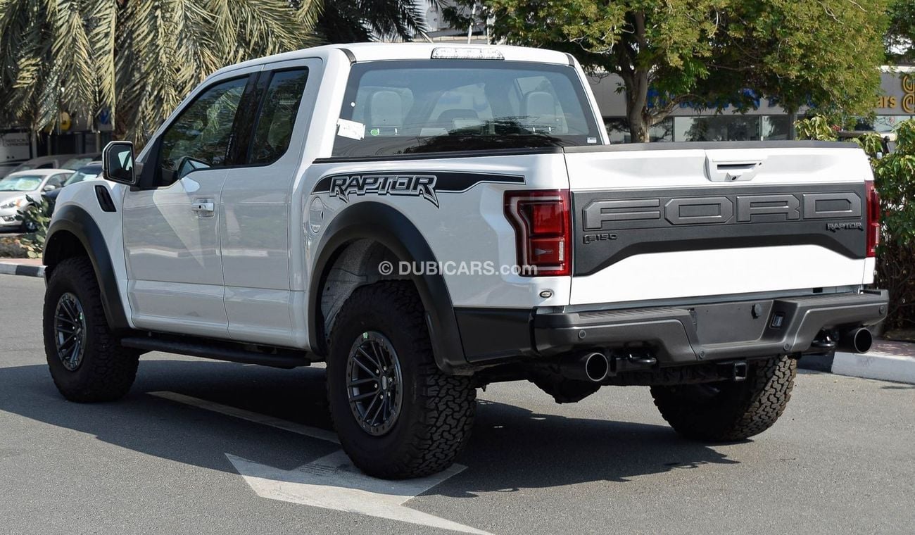 فورد إف-150 رابتور F-150 SuperCab (Export)