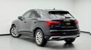 أودي Q3 40 TFSI EDITION 2022 Audi Q3 40 TFSI Quattro, 2027 Audi Service Pack, Full Audi Service History, Low