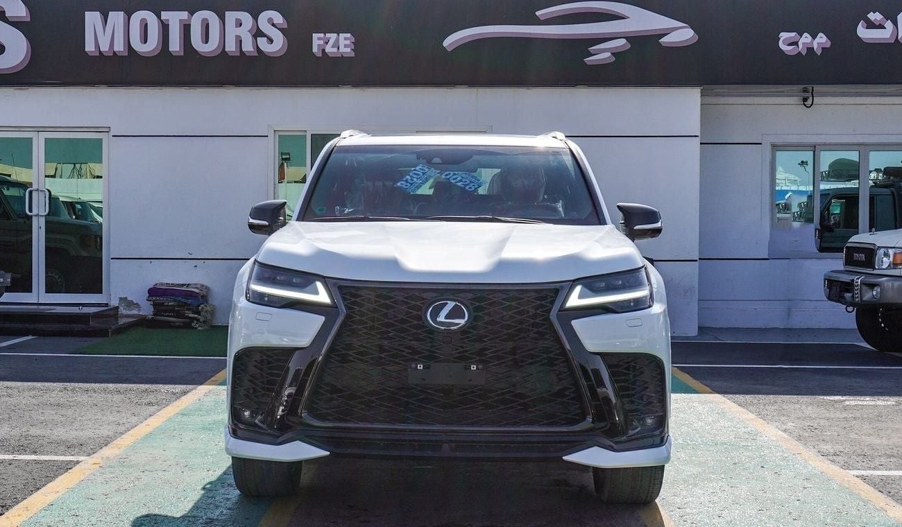 Lexus LX 600 FSport 3.5L V6. 5 Seater l
