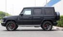 Mercedes-Benz G 63 AMG V8 BITURBO 2021 Black Matte Night Package Local Registration + 10%