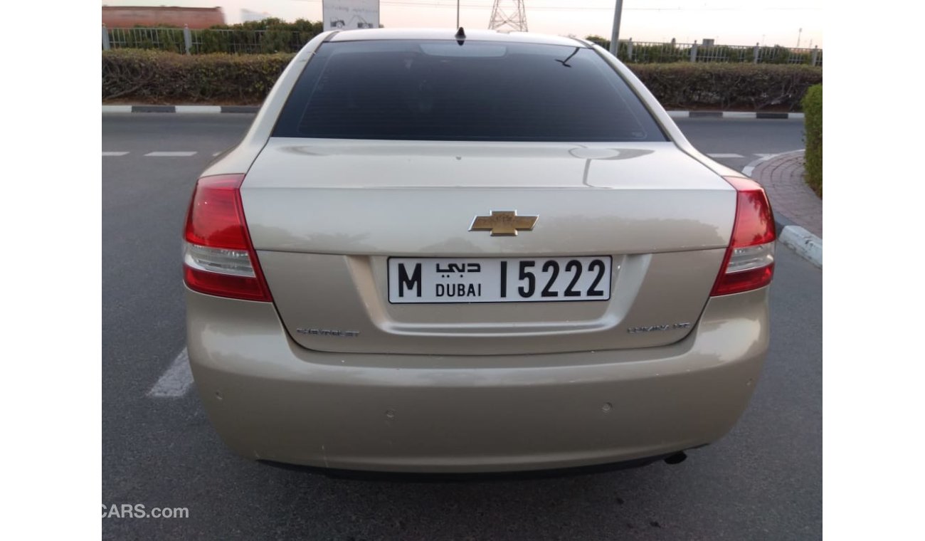 Chevrolet Lumina 2009 GCC SPECS