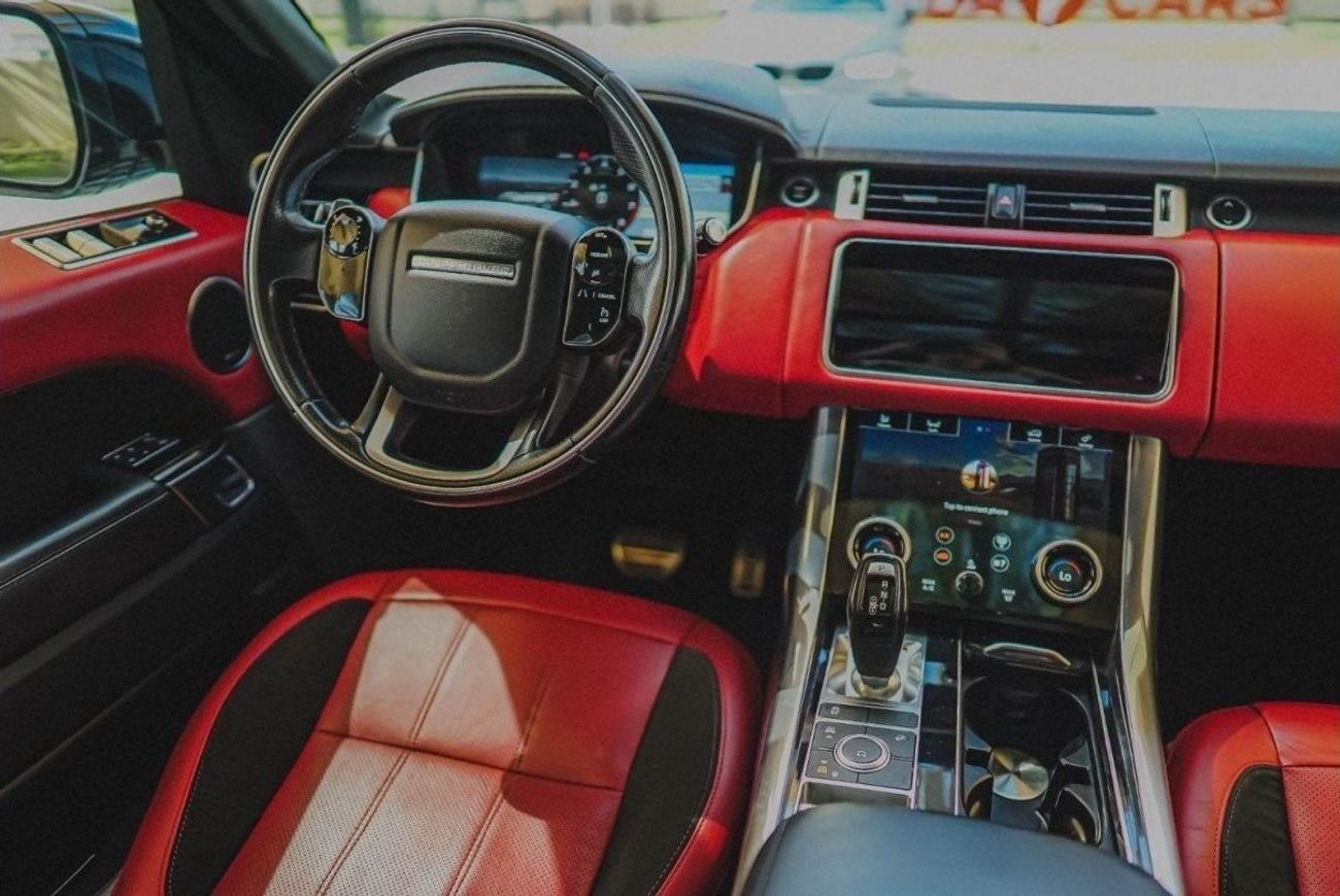 لاند روفر رينج روفر سبورت