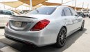 Mercedes-Benz S 550 With S63 4Matic AMG Body kit