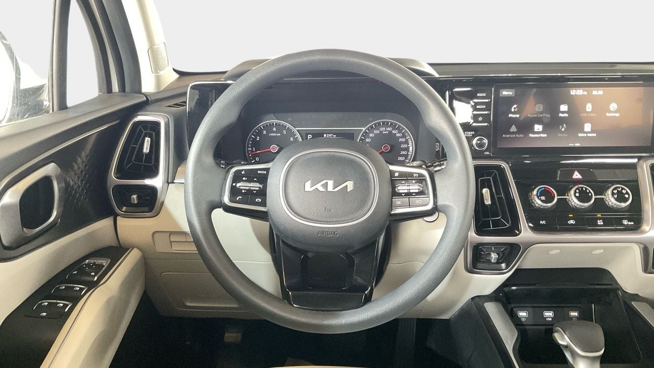 كيا سورينتو 2.5 LX 2WD AUTO | شامل الضمان | 0 ﺪﻔﻋﺓ ﺃﻮﻟﻯ
