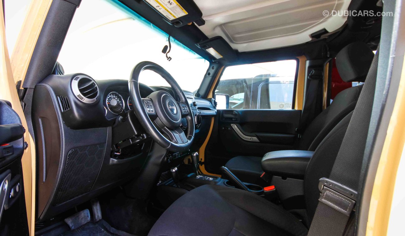 Jeep Wrangler Sport