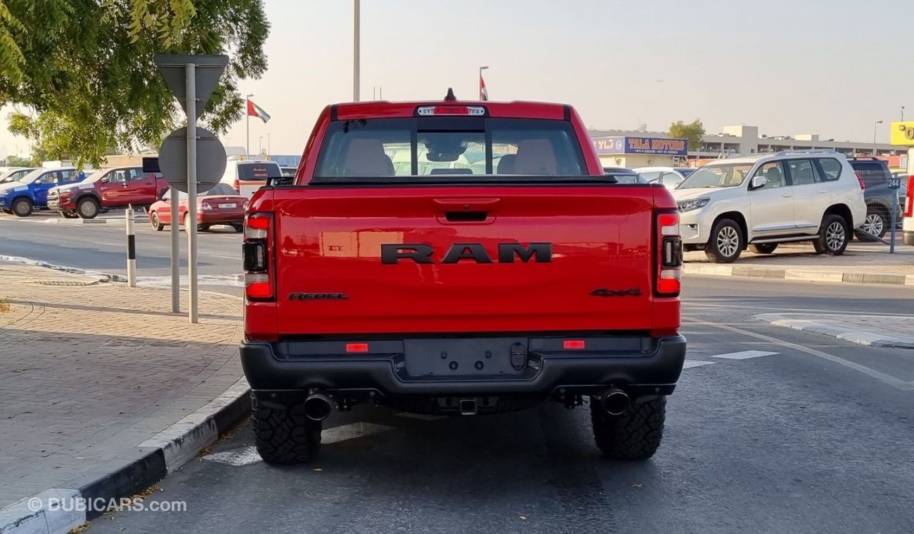 رام 1500 Rebel 1500 5.7L Hemi V8 Agency Warranty GCC Brand New