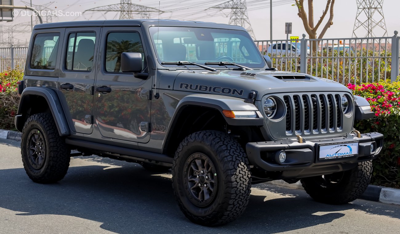 Jeep Wrangler Unlimited Rubicon , 392 , V8 6.4L , GCC , 2022 , 0Km , (ONLY FOR EXPORT)