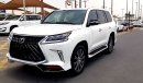 Lexus LX 570 Lexus 2008 modified to 2019 from inside and outside
