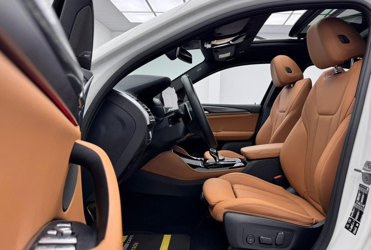 BMW X4 xDrive 30i M Sport 2.0L 2024 BMW X4 xDrive30i M Sport, 2029 BMW Warranty + Service Pack, Full BMW Se