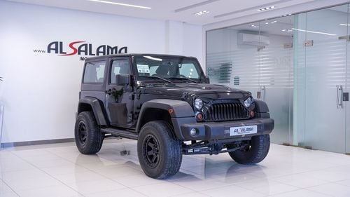 Jeep Wrangler GCC