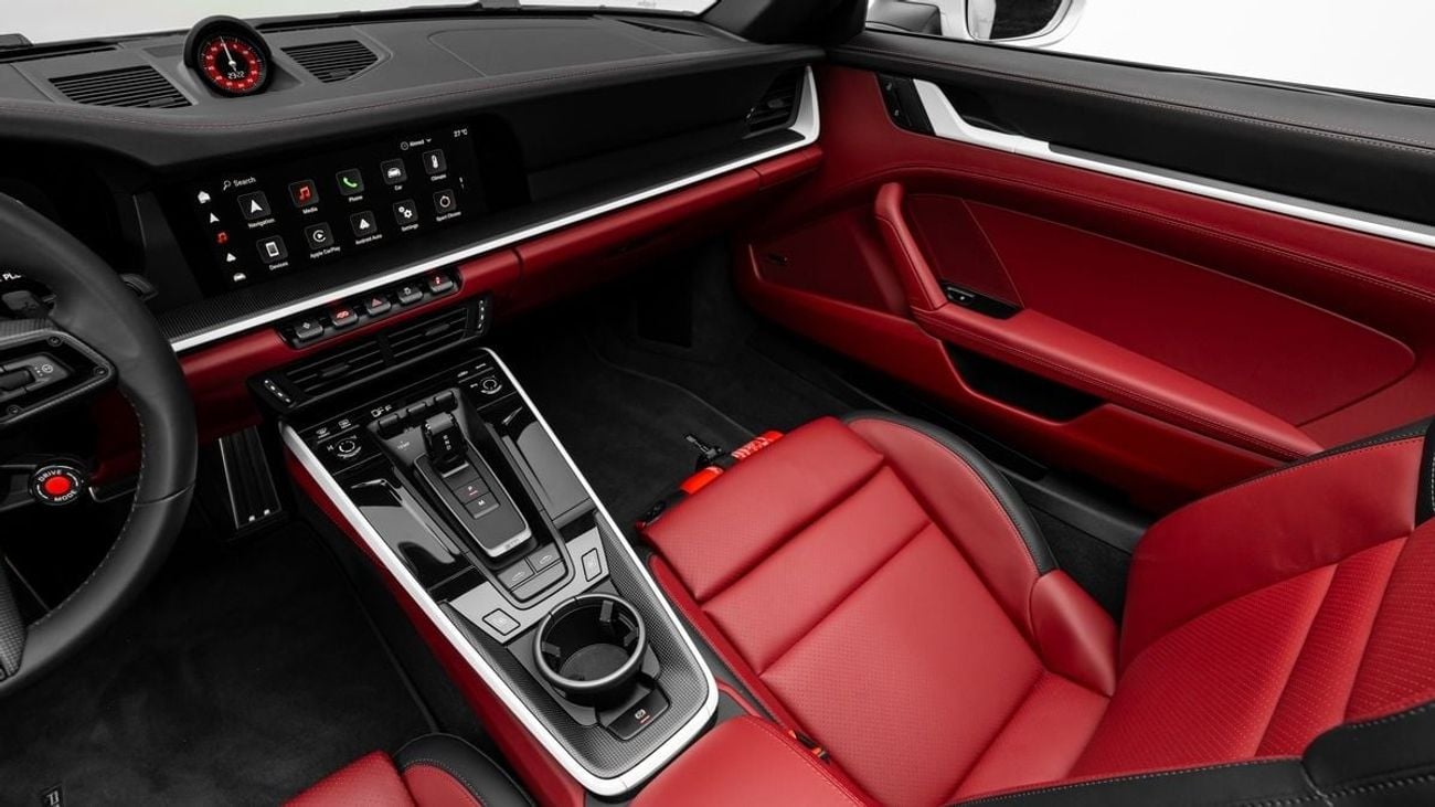 Porsche 911 Targa 4 GTS - 2026 - GCC Specs - Under Warranty