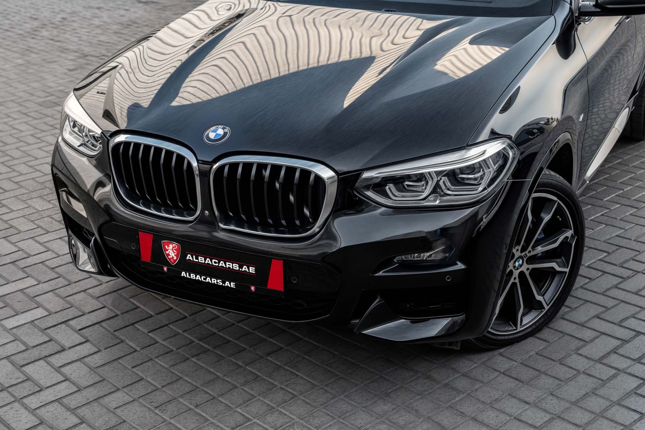 بي أم دبليو X4 X4 30i M Sport | 3,134 P.M | 0% Downpayment | BMW Warranty! | Ramadan Offer!