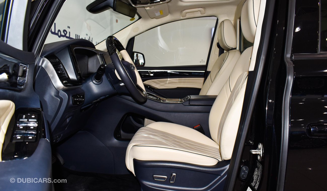 جي أي سي M8 VIP Luxury 2 Seater