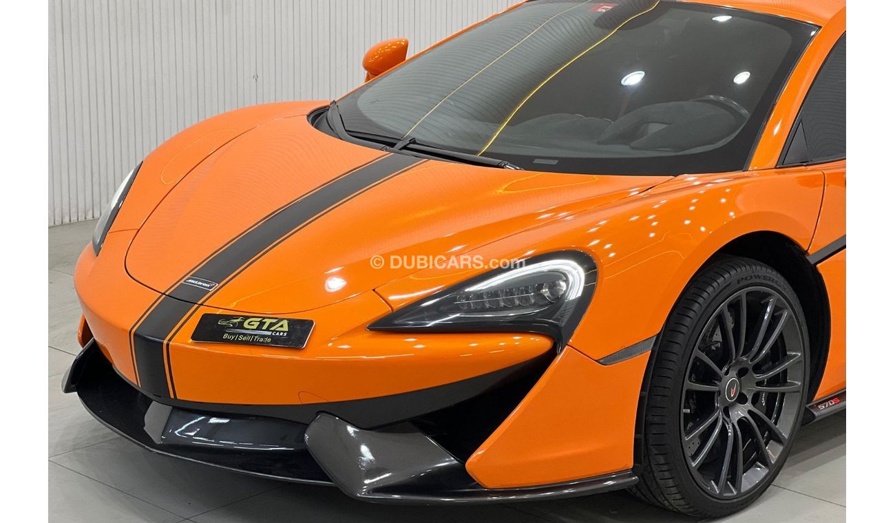 McLaren 570S Std 2016 McLaren 570s, Full Service History, Warranty, GCC