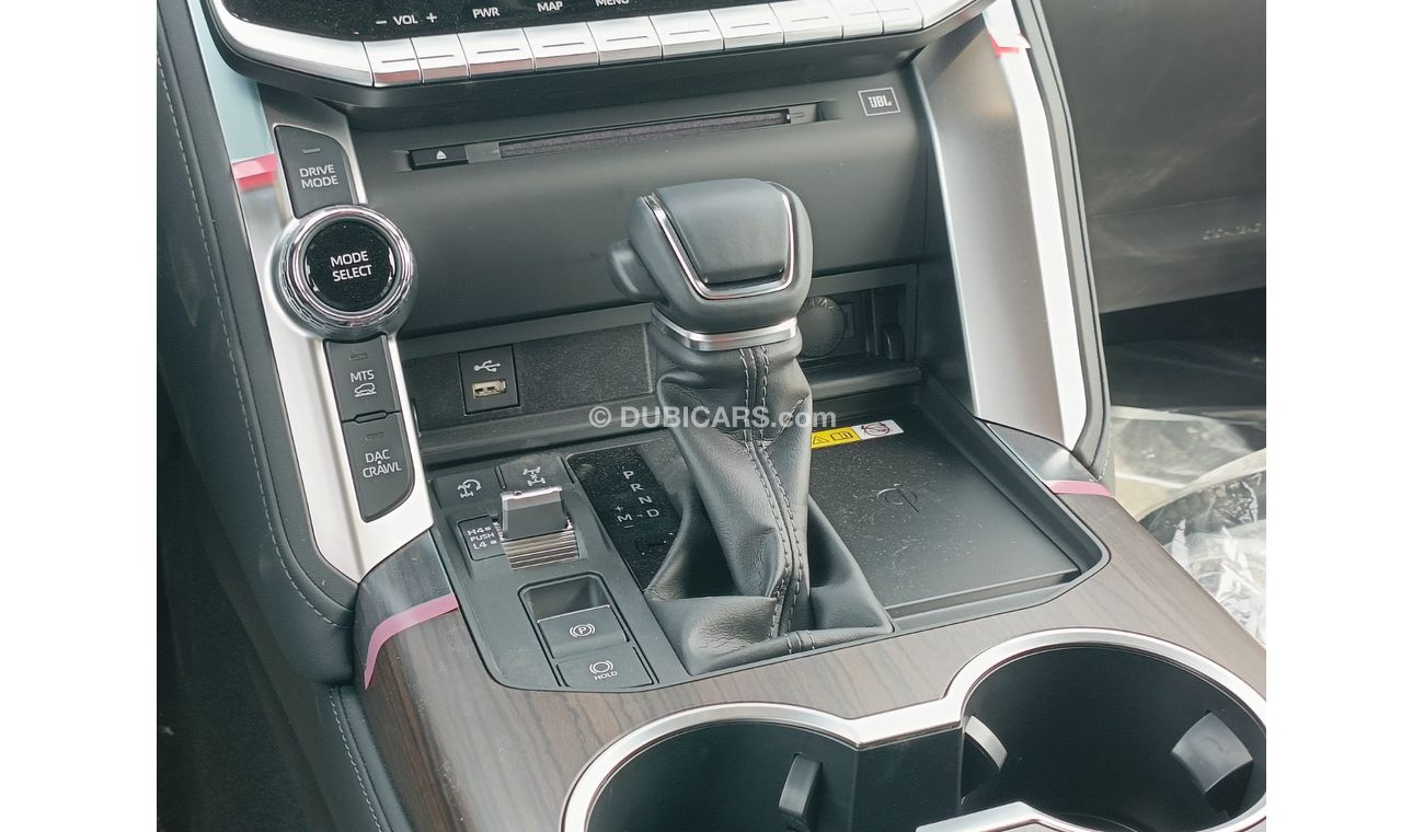 Toyota Land Cruiser VXR 3.3L Diesel, Finger Print Start Button. Europe Specs Fully Loaded / Radars (CODE # 32750)