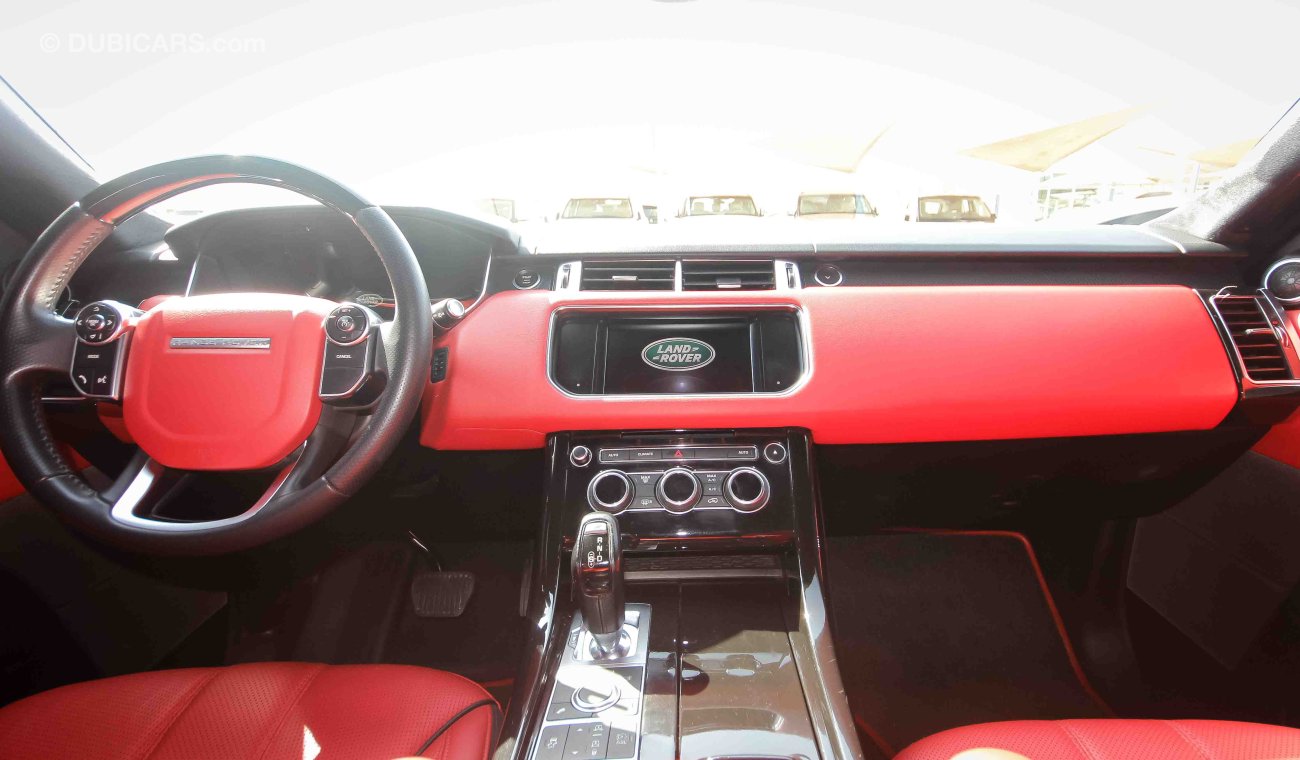 Land Rover Range Rover Sport Supercharged