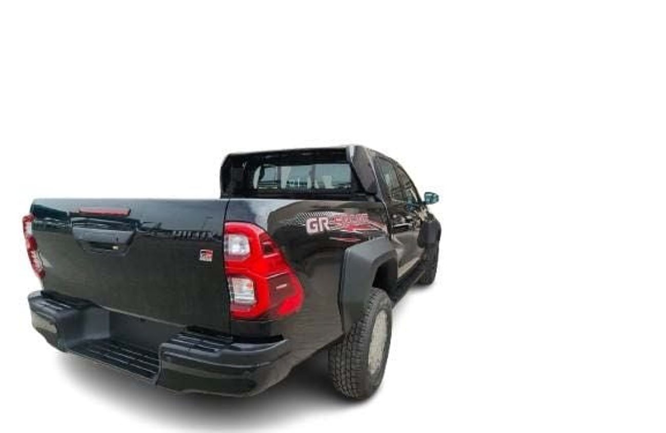 Toyota Hilux GR SPORT 2.8L 4CYL DIESEL DC AT 4WD 2026MY
