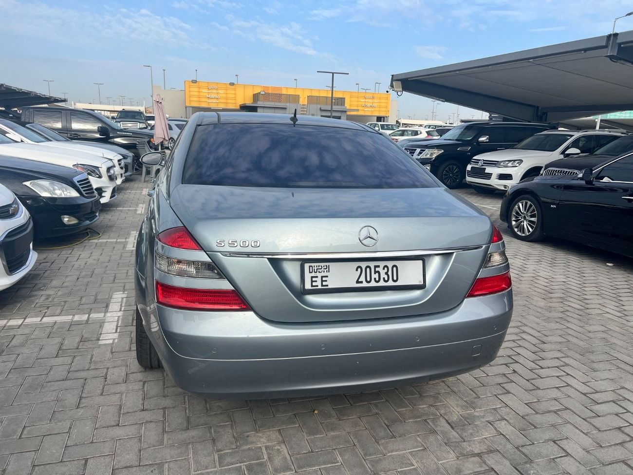 Mercedes-Benz S 500